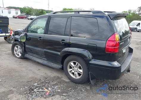 2007 Lexus Gx 470 from USA, damaged, VIN JTJBT20X870133587